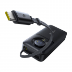 Baseus Free2Pull 10000 mAh 30 W USB-C-portiga ja sisseehitatud USB-C kaabliga, must