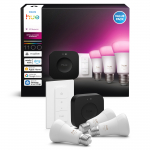 Philips Hue Alguskomplekti pakk, White and Color ambiance, E27 (929003853503)