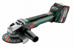 METABO.ANGLE GRINDER WB 18 LT BL 11-125 2x4.0Ah METABOX