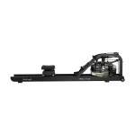 Tunturi Rulluisu ergomeeter Fluid Rower Apollo Plus, must