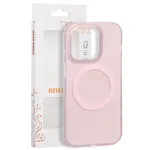 Tecto Shield Mistiq Mag iPhone 14 Pro 6,1" mbris, roosa