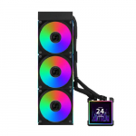 Lian Li HydroShift II LCD-S 360 CL Protsessoriga vedelikjahutuskomplekt 12 cm Must 1 tk
