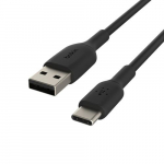 BELKIN CAB001BT3MBK USB-kaabel 3 m USB A USB-C must
