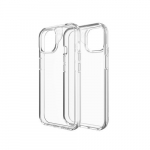 ZAGG kaitsembris CRYSTAL PALACE iPhone'ile 13 / 14 / 15 / 16e, lbipaistev