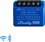 Shelly 1 Mini Gen3 releelliti WiFi-vrgu jaoks (_1_Mini_G3)