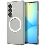 Spigen Airskin Mag Magsafe Galaxy Z Fold 7 kristalldiis/valge