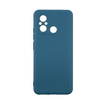 Beline Silikoonist mbris Xiaomi 12C sinine/sinine
