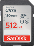 SANDISK Mlukaart Ultra SDXC 512GB