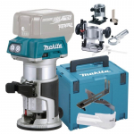 Makita Akulafrees DRT50Z lisadega