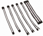 KOLINK PSU Kabeelide Pagarinatudjad Core 6 Kabelid Must / Valge