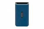 Transcend ESD370C 500 GB USB Type-C 3.2 Gen 2 (3.1 Gen 2) Must, Sinine