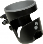 Nordbaby Universaalne topsihoidja jalutuskrudele, must (256492)