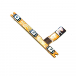 NOKIA 3 Flex Power on / off button, side volume buttons assembly with outside buttons Gray