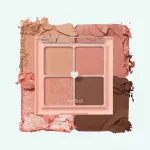 Rom AND nd, Better Than Eyes, Eyeshadow Palette, 01, Dry Mango Tulip, 4, 6.5 g