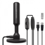 Qoltec DVB T2 teleriantenn 28dBi signaaliga vimendiga