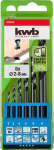 kwb 258806 drill bit Drill bit set 6 pc(s)