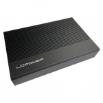 LC-POWER LC-35U3-C salvestuslaetip HDD/SSD laetip Must 3,5 tumenurki