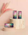 iKins AND quot;SmartPhone case Samsung Galaxy S21+ AND quot; Water Flower Black