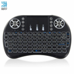 Riff Universal Mini Bluetooth Keyboard with backlight for TV / Phone / PC