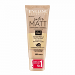 Eveline Satin Matt 4in1 102 Vanilla 30ml