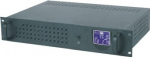 Gembird UPS 1500VA 3X IEC RJ11 SISSE/VLJA USB RACK 19