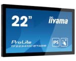 Iiyama 54,6cm (21,5") TF2234MC-B7AGB 16:9 M-Touch HDMI+DP