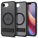 Spigen Ultra Hybrid S MagSafe, frost black - iPhone 17e/16e