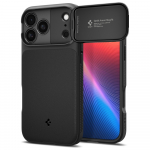 Spigen Armor Mag Optik iPhone 17 Pro must kaitsembris