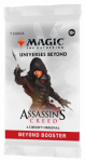 Wizards of the Coast MTG Magic: The Gathering Assassin's Creed Beyond Booster