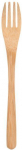 Maku Kitchen Life Bambusest kahvel, 16 cm, 10 tk (317443)