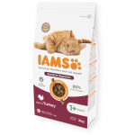 Dry cat food - IAMS CAT Advanced Nutrition Sensitive Digestion Turkey 2 kg
