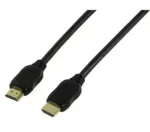 Goobay Kiirgusmtmeega HDMI-kaabel koos ethernetiga 15 m must