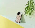 iKins AND quot;SmartPhone case Apple iPhone 12/12 Pro AND quot; Pink Marble Black