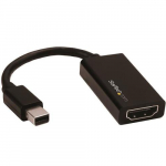 StarTech.com Mini DisplayPorti HDMI adapter - aktiivne mDP 1.4 HDMI 2.0 video muundja - 4K 60Hz - Mini DP vi Thunderbolt 1/2 Mac/PC HDMI monitori/TV/ekraani - mDP HDMI adapter