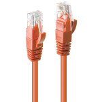 Lindy Patchkabel Cat6 U/UTP oran 0,50m