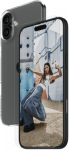 PanzerGlass Turvaline. 2-in-1 Schutz Set TPU Case + Glas iPhone 16 Plus Transparent