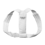 SWEDISH POSTURE Posture Brace Flexi L-XL White
