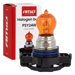 Amio Halogeenlamp PSY24W 12V 24W PG20-4 AMRUK -04519
