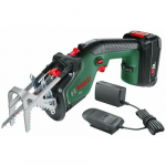 Bosch Powertools Akku-Astsge Keo, 18Volt (grn/schwarz, Li-Ionen Akku 2,0Ah, POWER FOR ALL ALLIANCE)