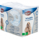 Diapers for dogs - Trixie Diapers for dogs, M, 32-48cm, 12 pcs