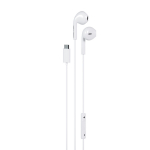 Happy Plugs Peakomplekt Juhtmega Krvu USB-C Valge