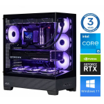 INTOP i5-14400F 32GB DDR5 1TB SSD M.2 NVME+4TB RTX5050 8GB WIN11