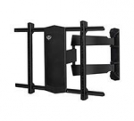 B-Tech Universal Ultra-slim Double Arm Flat Screen Wall Mount