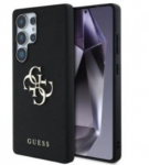 GUESS GUHCS25LPGT4MBK tagakate Samsung Galaxy S25 Ultra jaoks