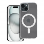 CLEAR Case 2 mm for IPHONE 15 compatible with MagSafe (camera protection) transparent