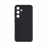 Obal:Me Matte TPU mbris Samsung Galaxy S24 jaoks / must