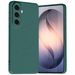 Mercury Etui poolsilikoonist MagSafe Samsung Galaxy S26+ vrviline roheline