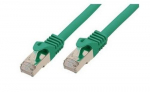 shiverpeaks BASIC-S vrgukaabel roheline 15 m Cat7 S/FTP (S-STP)