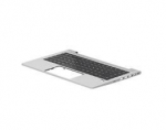 HP SPS-TOP COVER W/KB CP SR SWISS