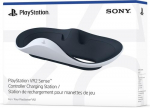 Sony Interactive Entertainment PlayStation VR2 Sense kontrolleri laadimiska siht Seisuvaba Plastik Must, Valge